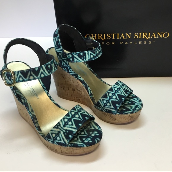 Christian Siriano Shoes - Striking Wedges.  Christian Siriano.
